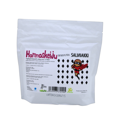 Hammaskeiju Salmiakki 500 g, ksylitoli
