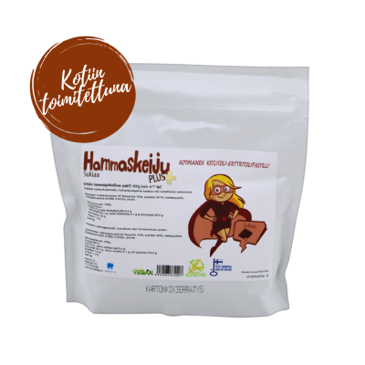 Hammaskeiju PLUS Suklaa 500 g kotiin toimitettuna