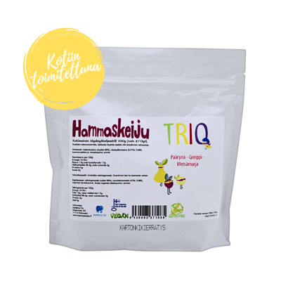 Hammaskeiju Trio 500 g kotiin toimitettuna