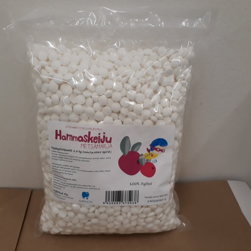 Hammaskeiju Metsämarja 2,5 kg