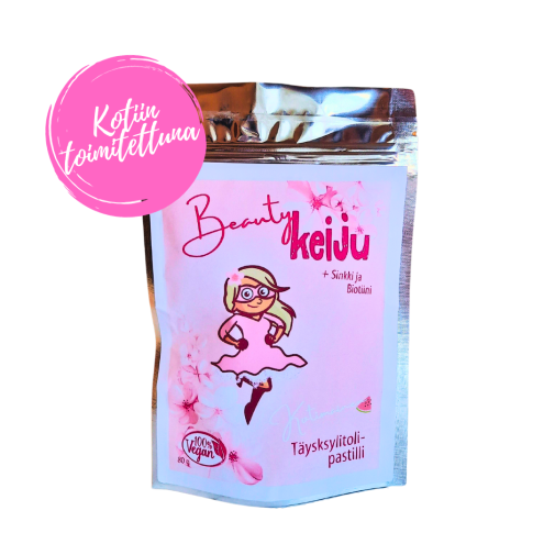 Beauty-keiju + sinkki ja biotiini, kotiin toimitettuna