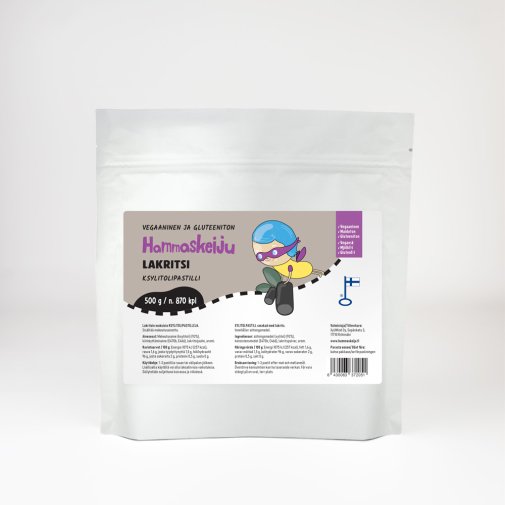 Hammaskeiju Lakritsi 500 g