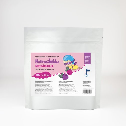 Hammaskeiju Metsämarja 500 g