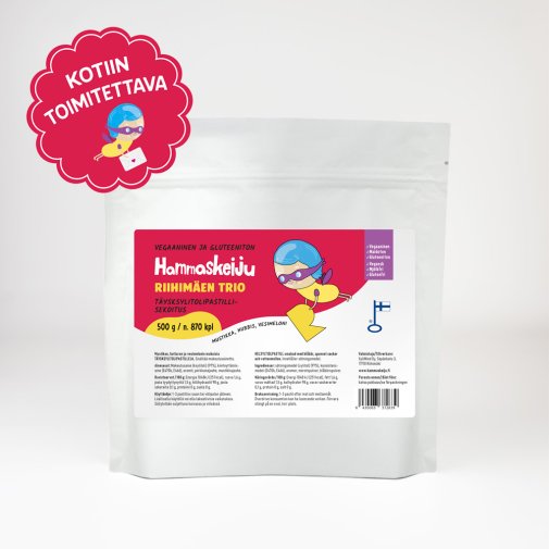 Hammaskeiju Riihimäen Trio 500g kotiin toimitettuna