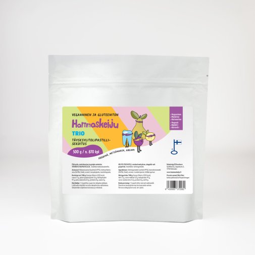 Hammaskeiju Trio 500 g