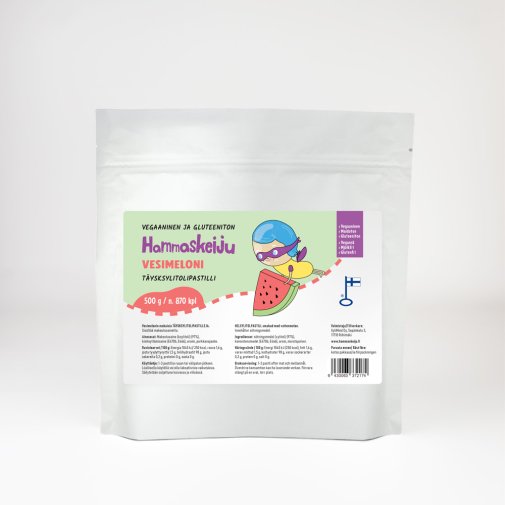 Hammaskeiju Vesimeloni, 500 g