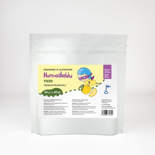 Hammaskeiju Yuzu 500 g