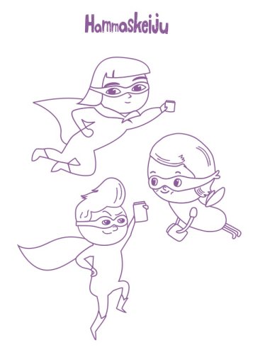 Hammaskeiju ja kaverit