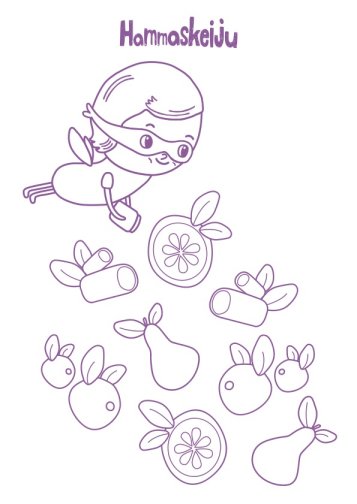 Hammaskeiju ja pastillimaut