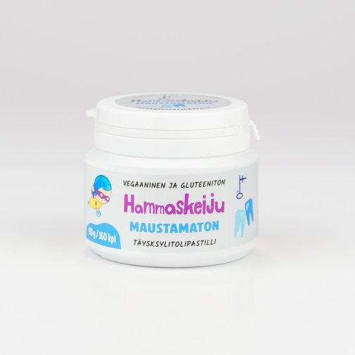 Hammaskeiju Maustamaton 90 g