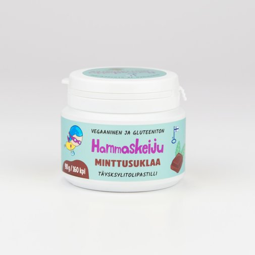 Hammaskeiju Minttu-suklaa 90 g