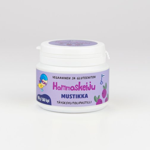 Hammaskeiju Mustikka 90 g