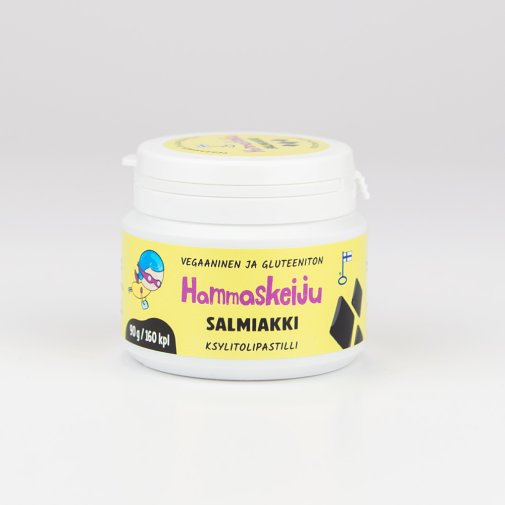 Hammaskeiju Salmiakki 90 g