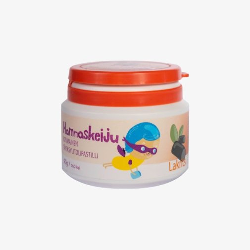 Hammaskeiju Lakritsi 90 g