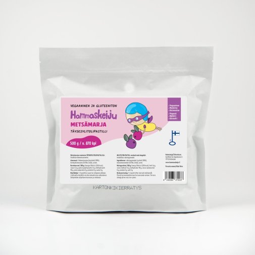 Hammaskeiju Metsämarja 500 g