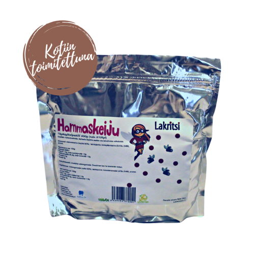 Hammaskeiju Licorice 500g, shipping included