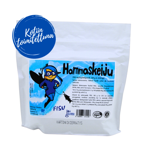 Hammaskeiju FISU 500 g kotiin toimitettuna
