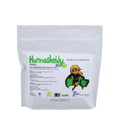 Hammaskeiju PLUS Omena 500 g