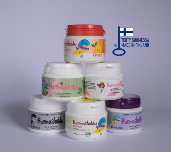 Tervetuloa Hammaskeijun ksylitolipastillikauppaan!