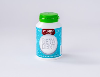 BetaDent mouth moisturizing pastilles 120g