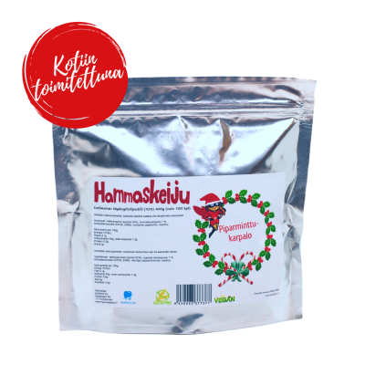 Hammaskeiju Cranberry-peppermint 400 g shipping included